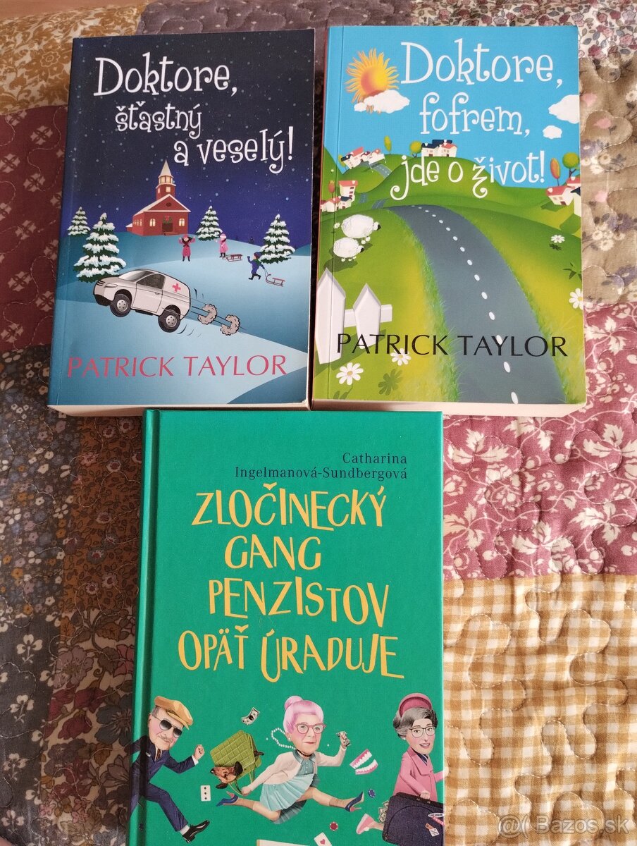 Knihy Doktore... A Zločinecký gang