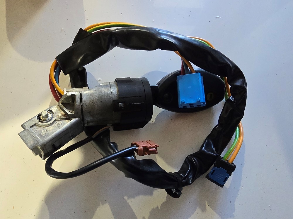 Spínacia skrinka Citroen C5