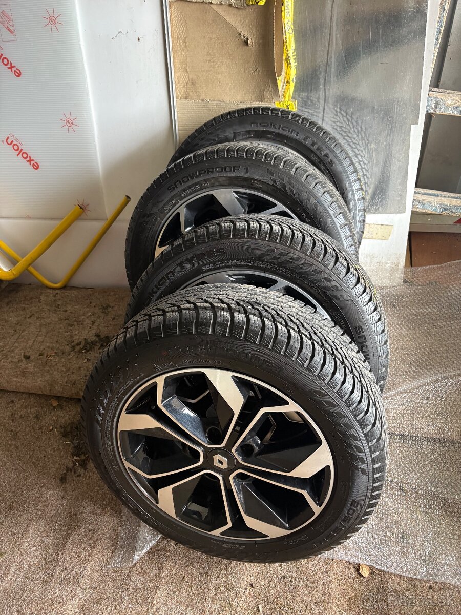 ⭐ Raptor Carbonado “16” disky, Nokian Snowproof 1 205/55 R16