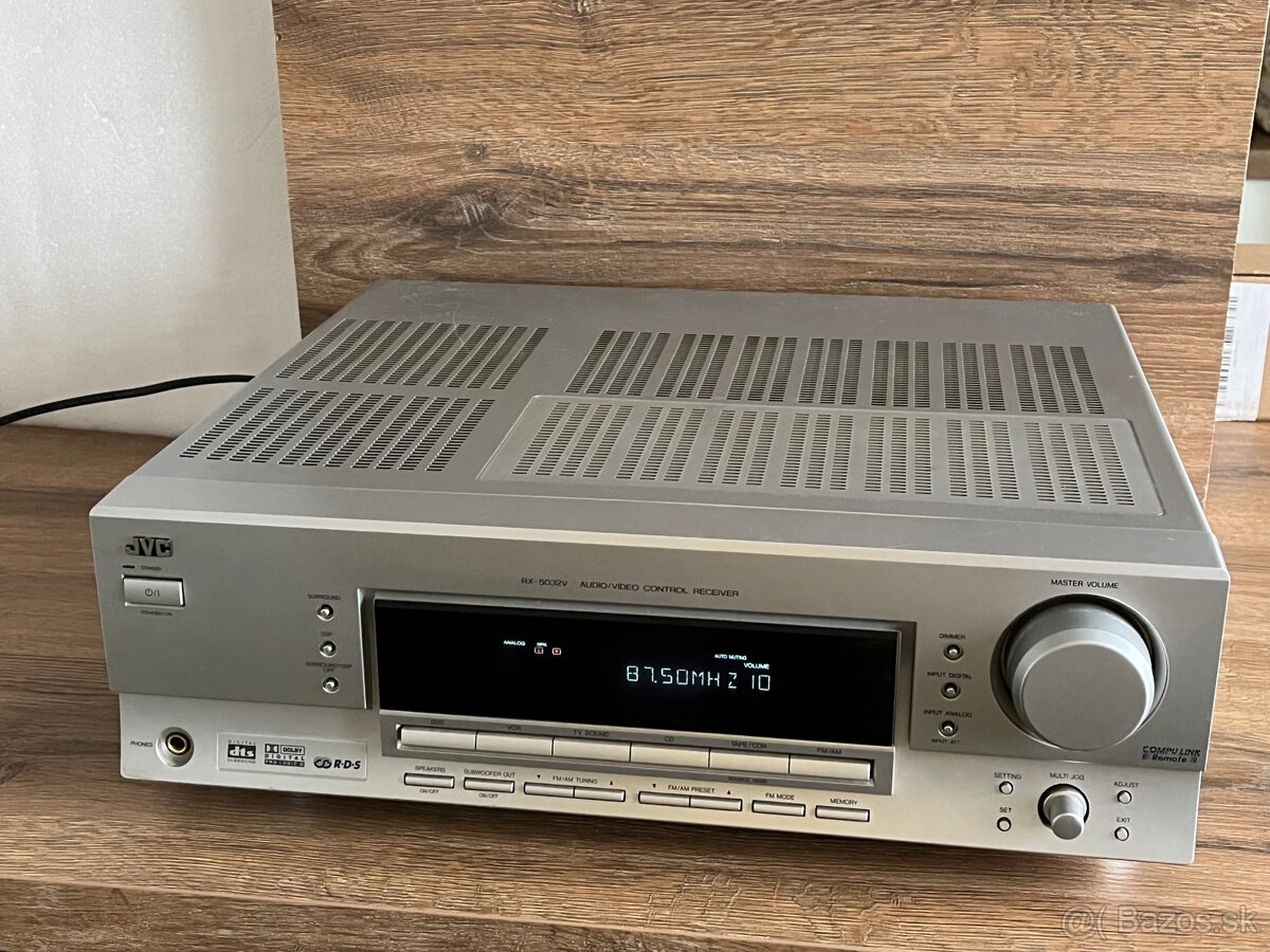 Zosilovač receiver JVC RX-5032VSL