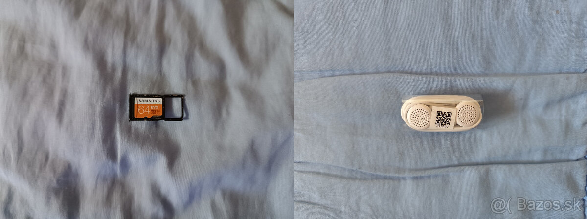 Huawei P30 lite, Nabíjačka Energizer, SIM karta 4ka