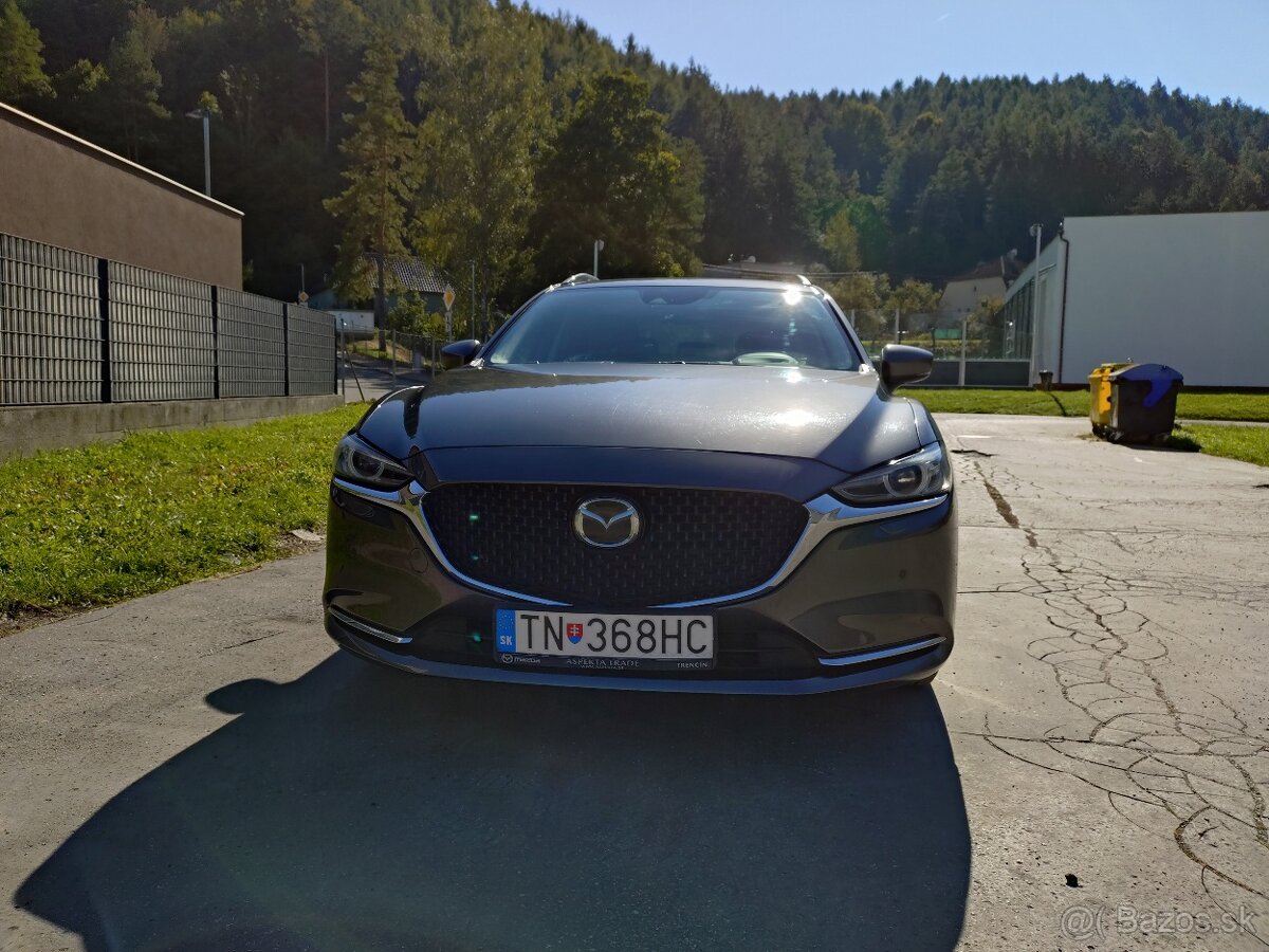 Mazda 6 Combi 2.0 165k benzín | 2022 | Automat | 63000 km