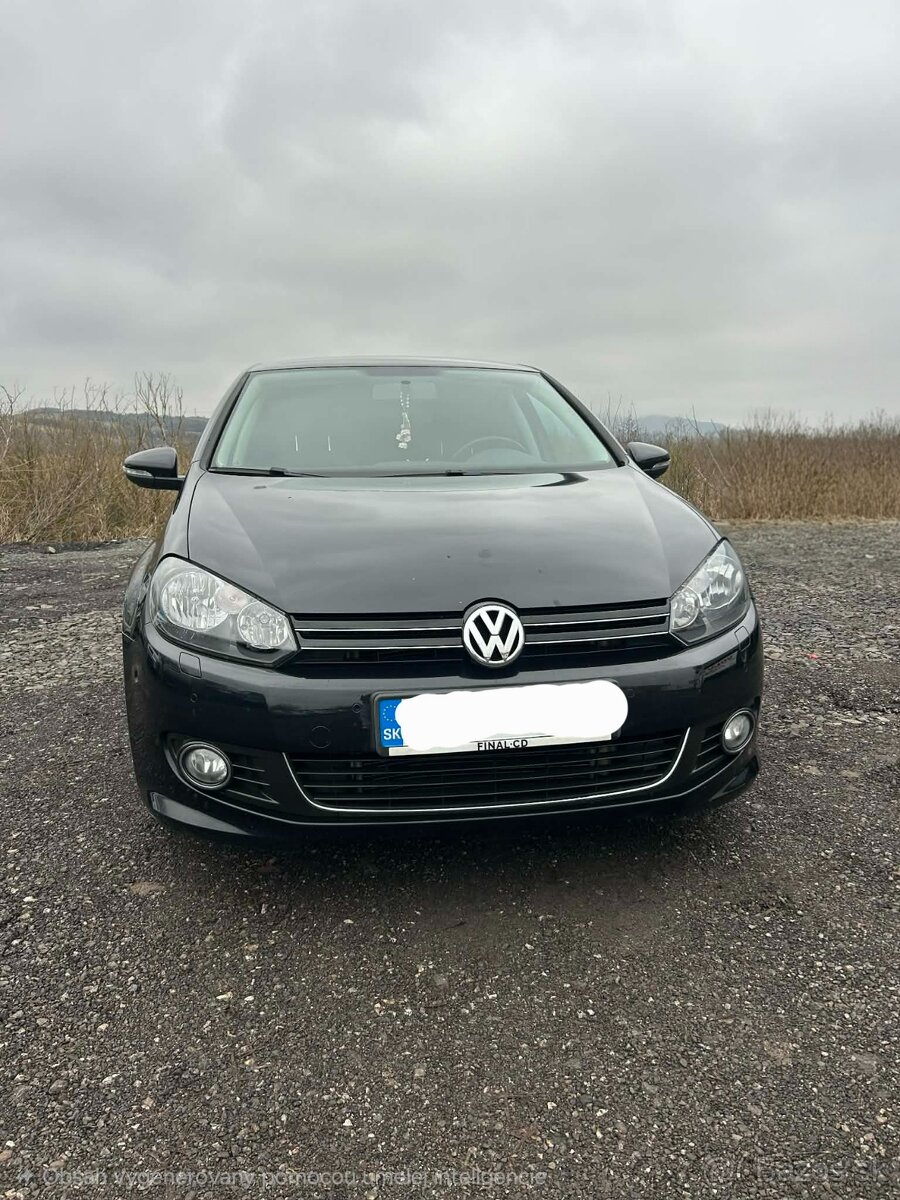 Predám VW Golf 6