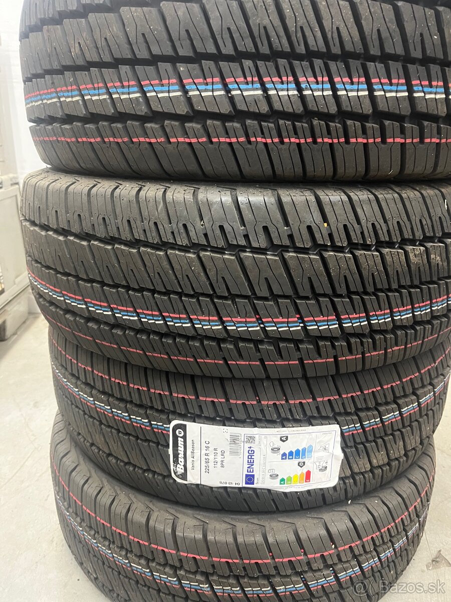 Celorocne pneu Barum 225/65/R16C