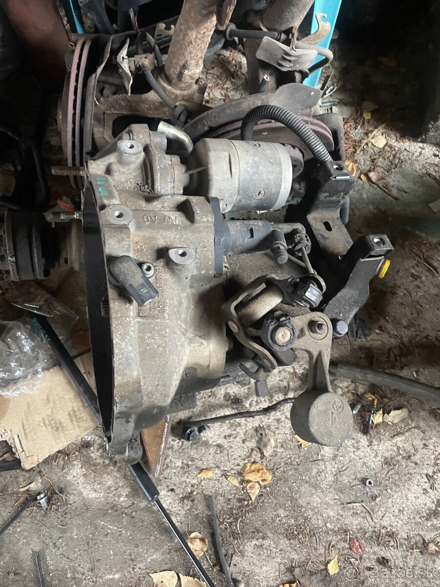 Prevodovka 1.4 MPi fabia polo Ibiza cordoba