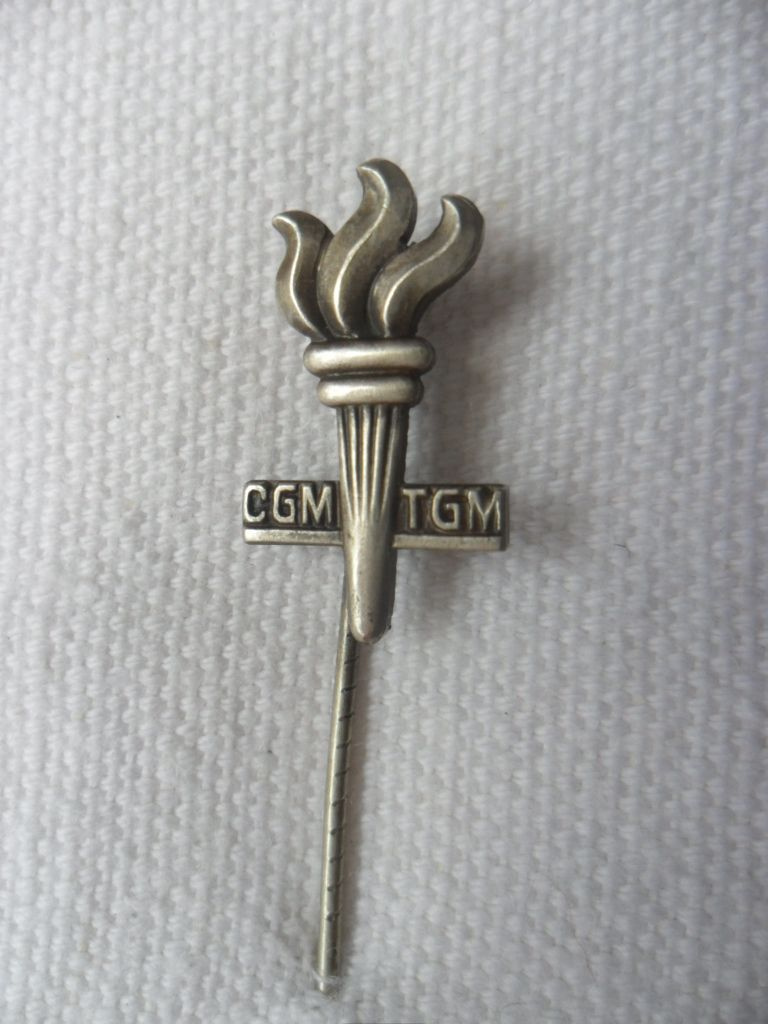 Prvorepublikové odznaky - inzerát č. 3