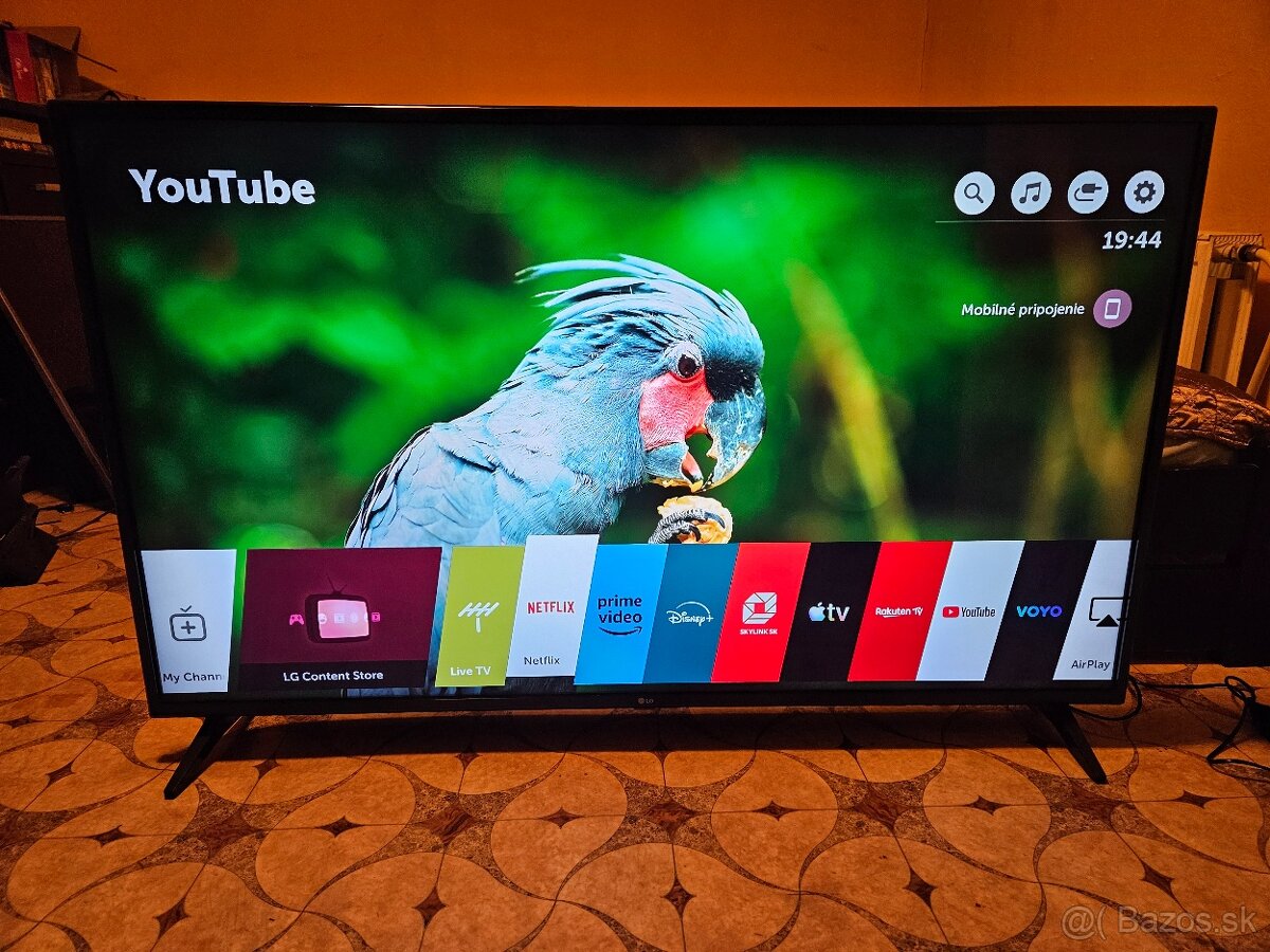 LG 55"(139cm)SMART 4K ULTRA HD, WIFI,NETFLIX, YOUTUBE TOP S