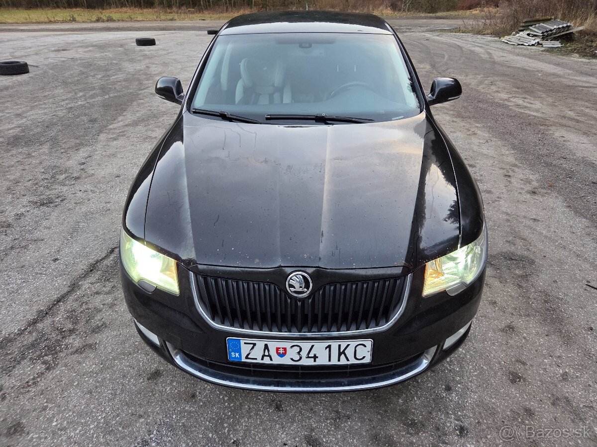 Škoda Superb 2.0 TDI 125kw