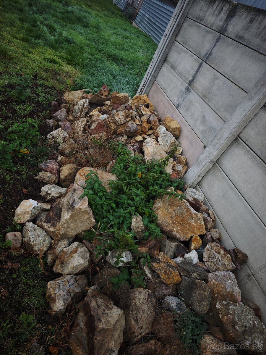 Kamenivo Kamene okrasne / stavebne