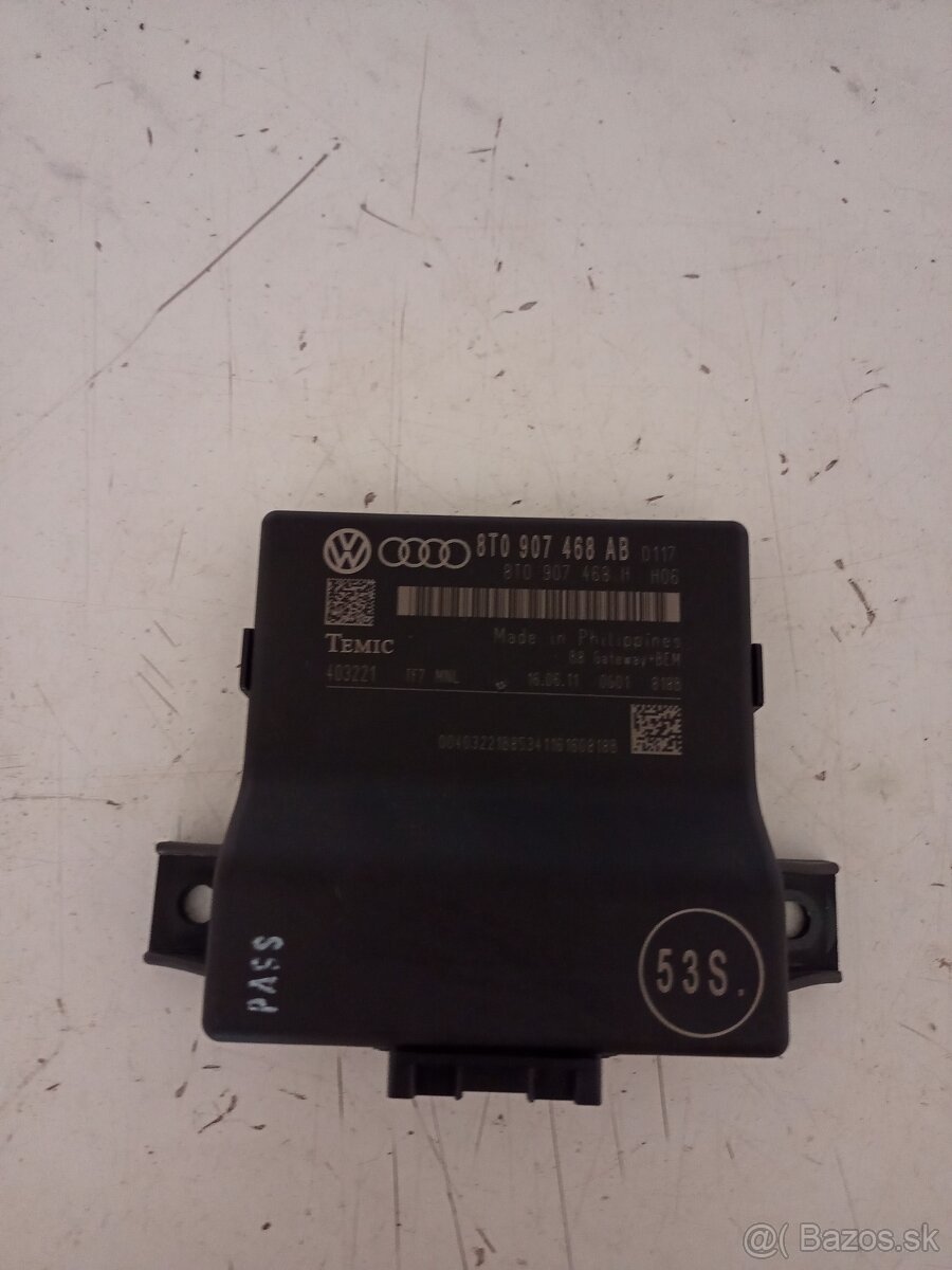 Jednotka gateway Audi A4 B8