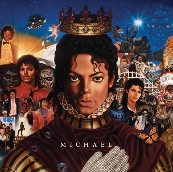 CD Michael Jackson - Michael(2010)