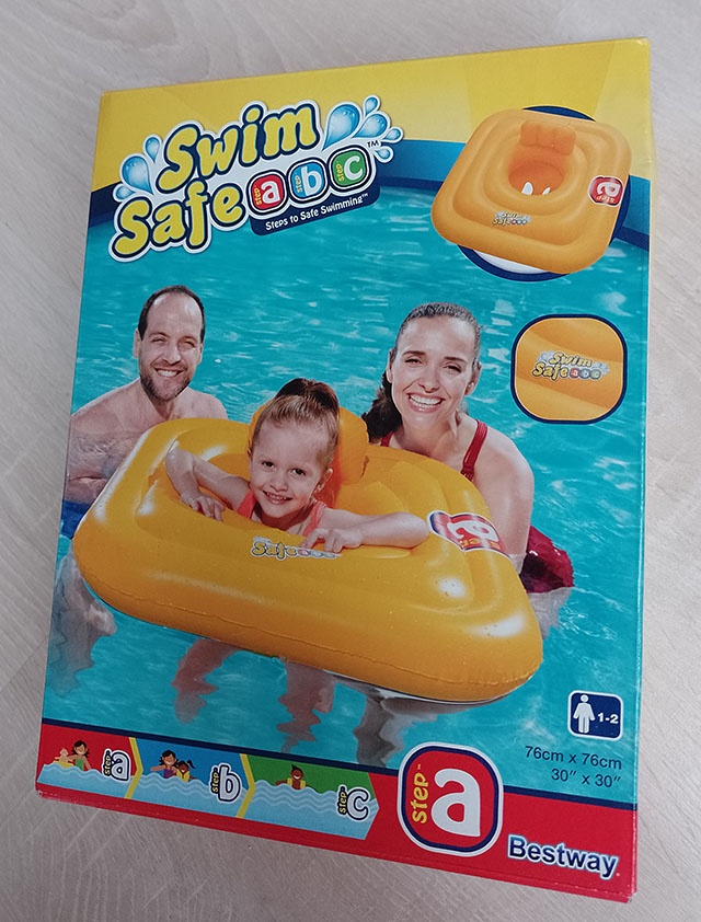 Nafukovacie koleso / sedátko pre deti Swim Safe