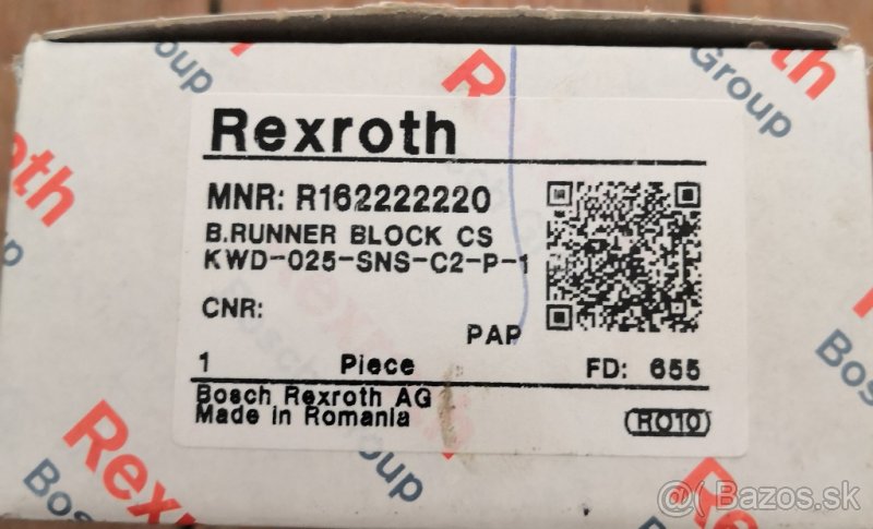 Rexroth lineárny vozík