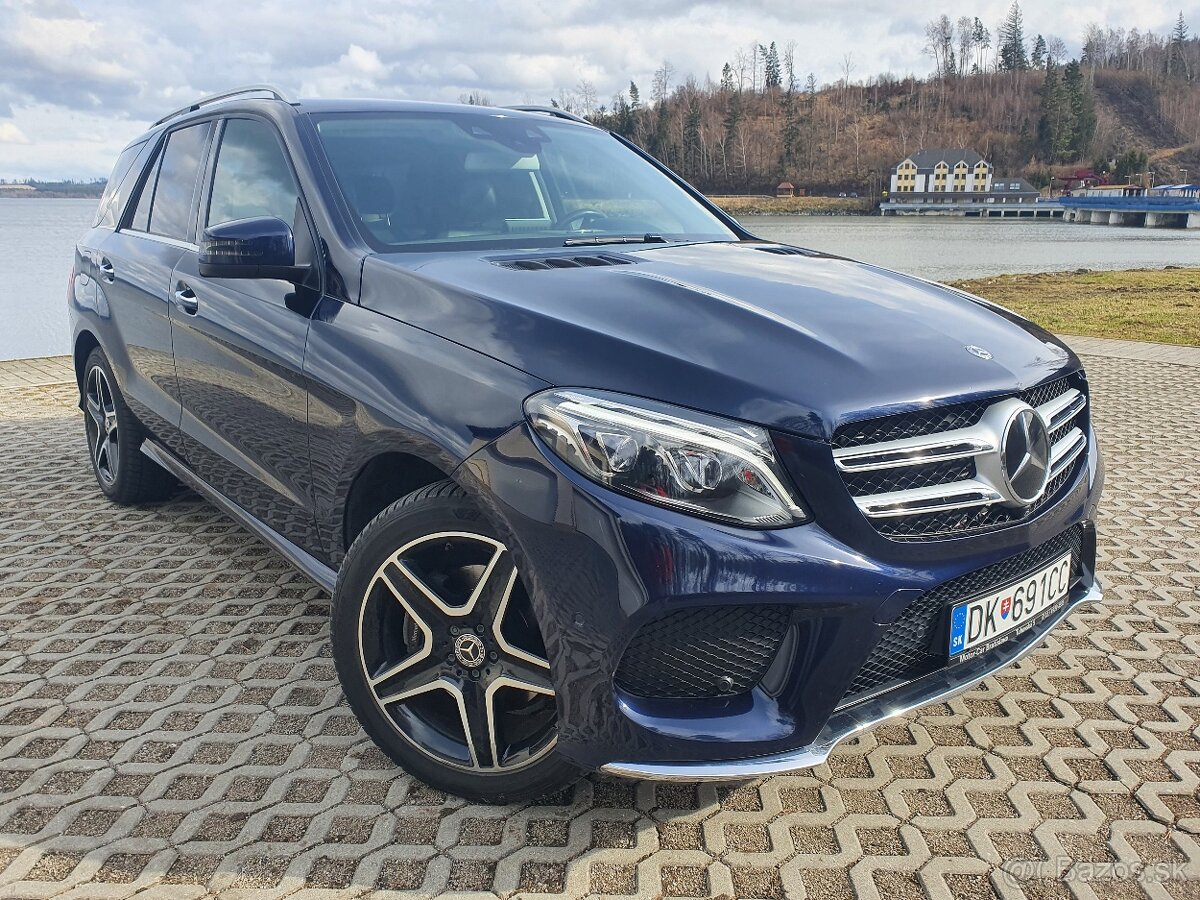 Mercedes GLE 2018 350d DPH