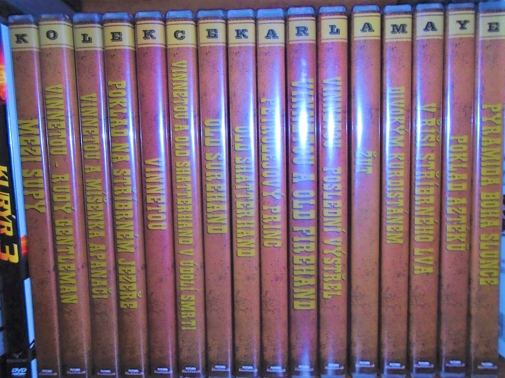 Karel May - Kolekce 16 DVD (plast)