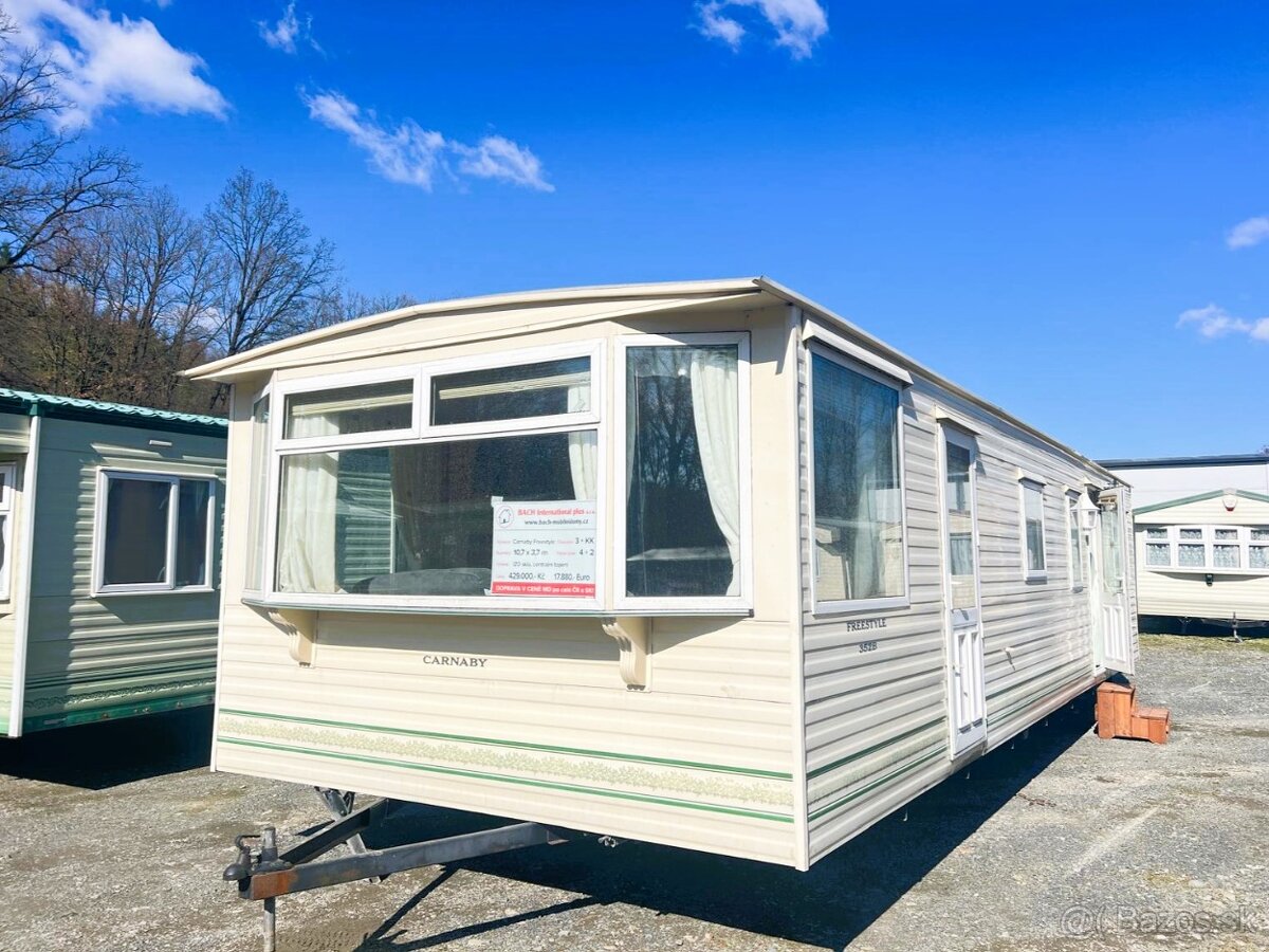 Mobilny dom - mobilheim Carnaby Freestyle 10,7 x 3,7m