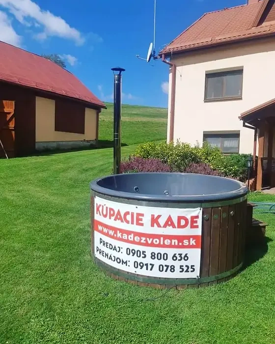 Prenájom kúpacej kade