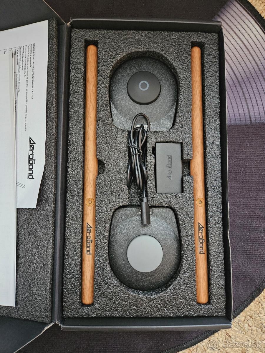 Predám Kompaktné elektronické bicie