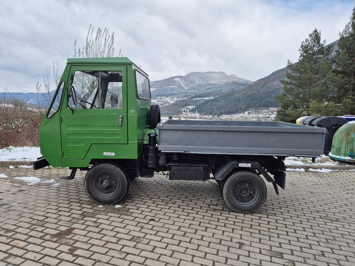 Multicar M-25 sklapac S-3