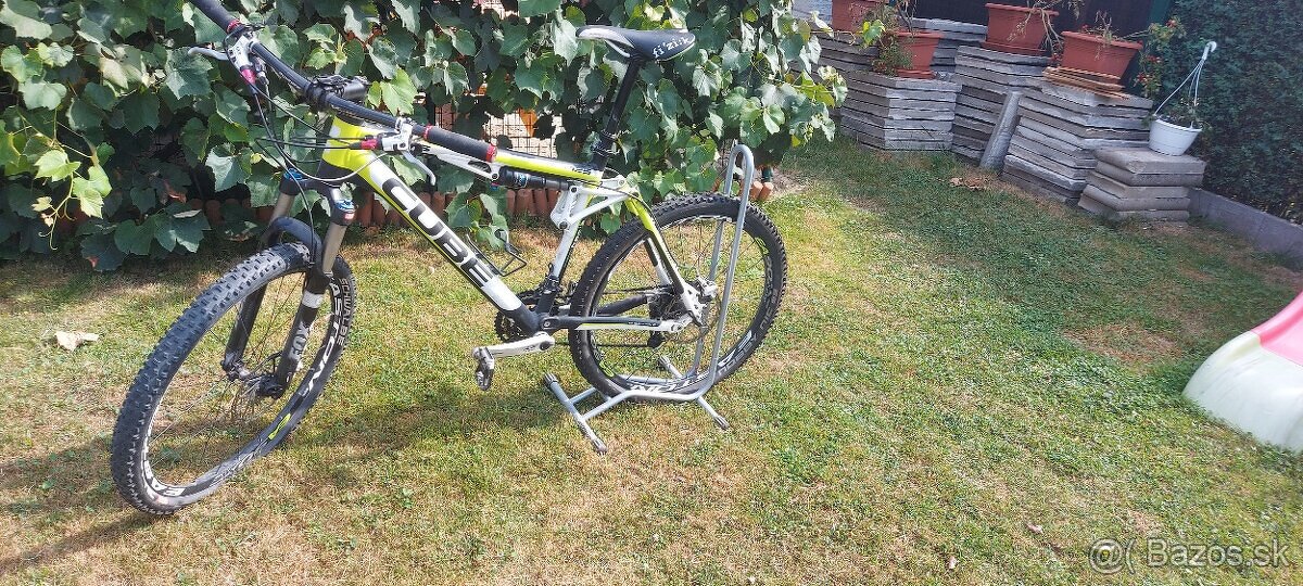 horský celoodpružený bicykel Cube AMS 125