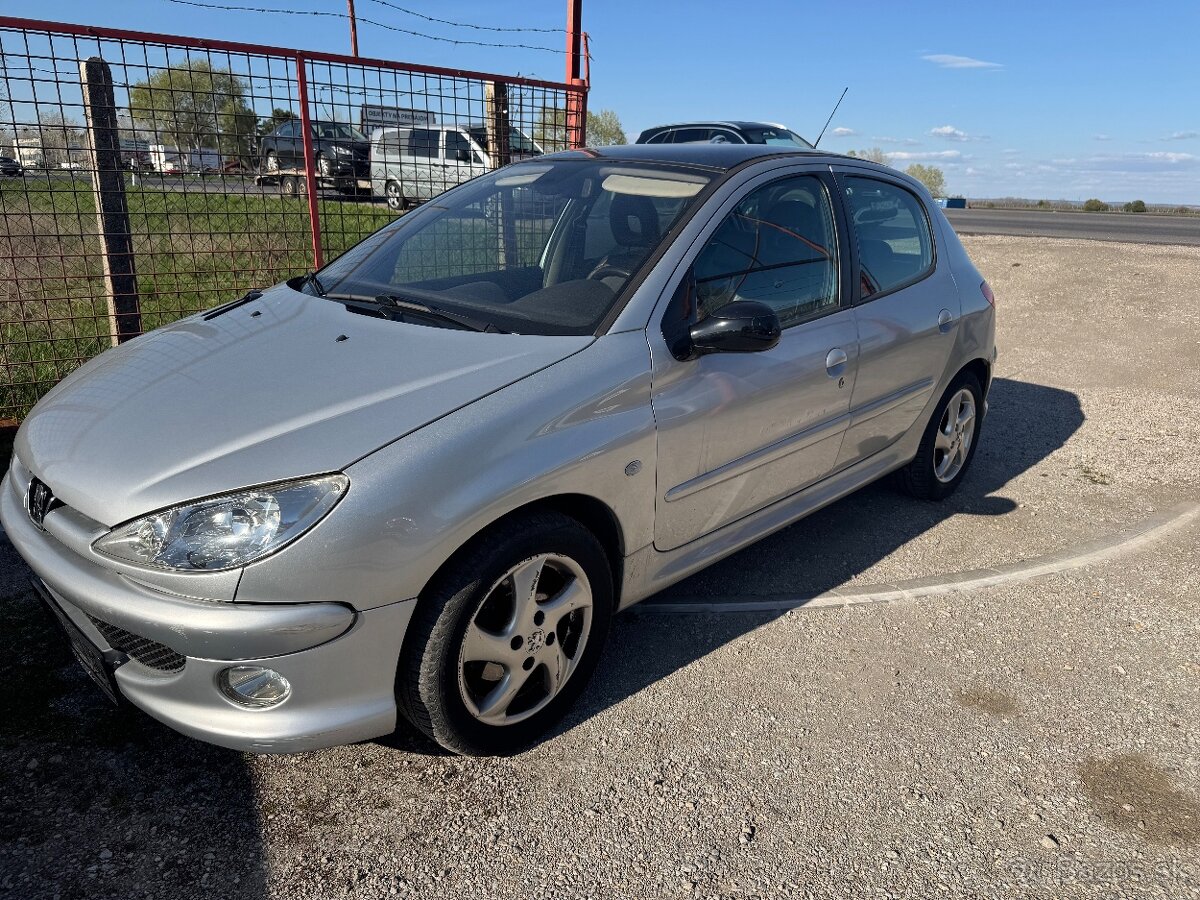Peugeot 206 1.6hdi