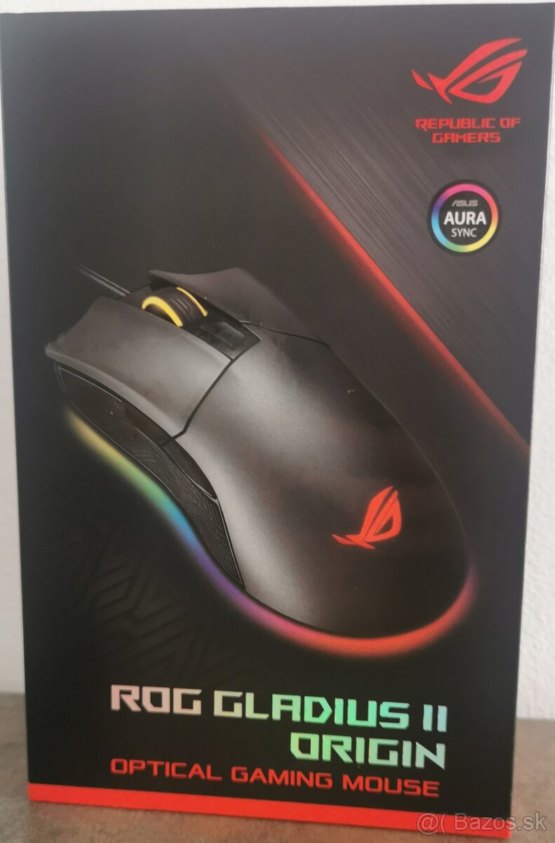 ROG Gladius II Origin