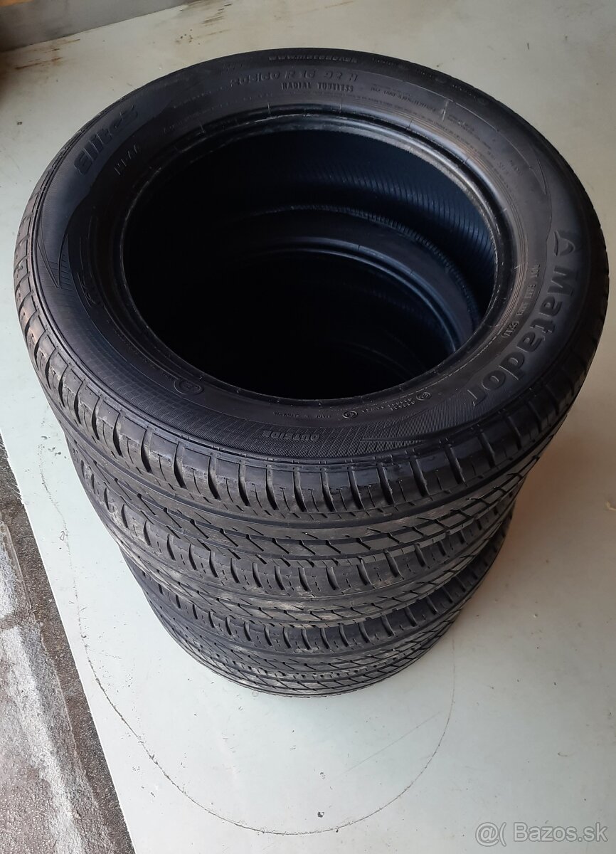 Letne pneu 205/60 R16