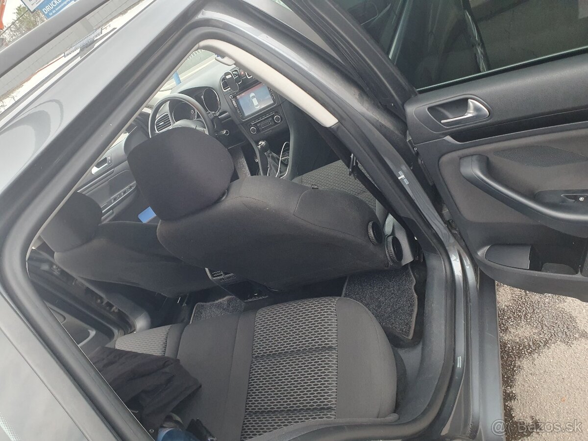 Volkswagen golf 6 2010