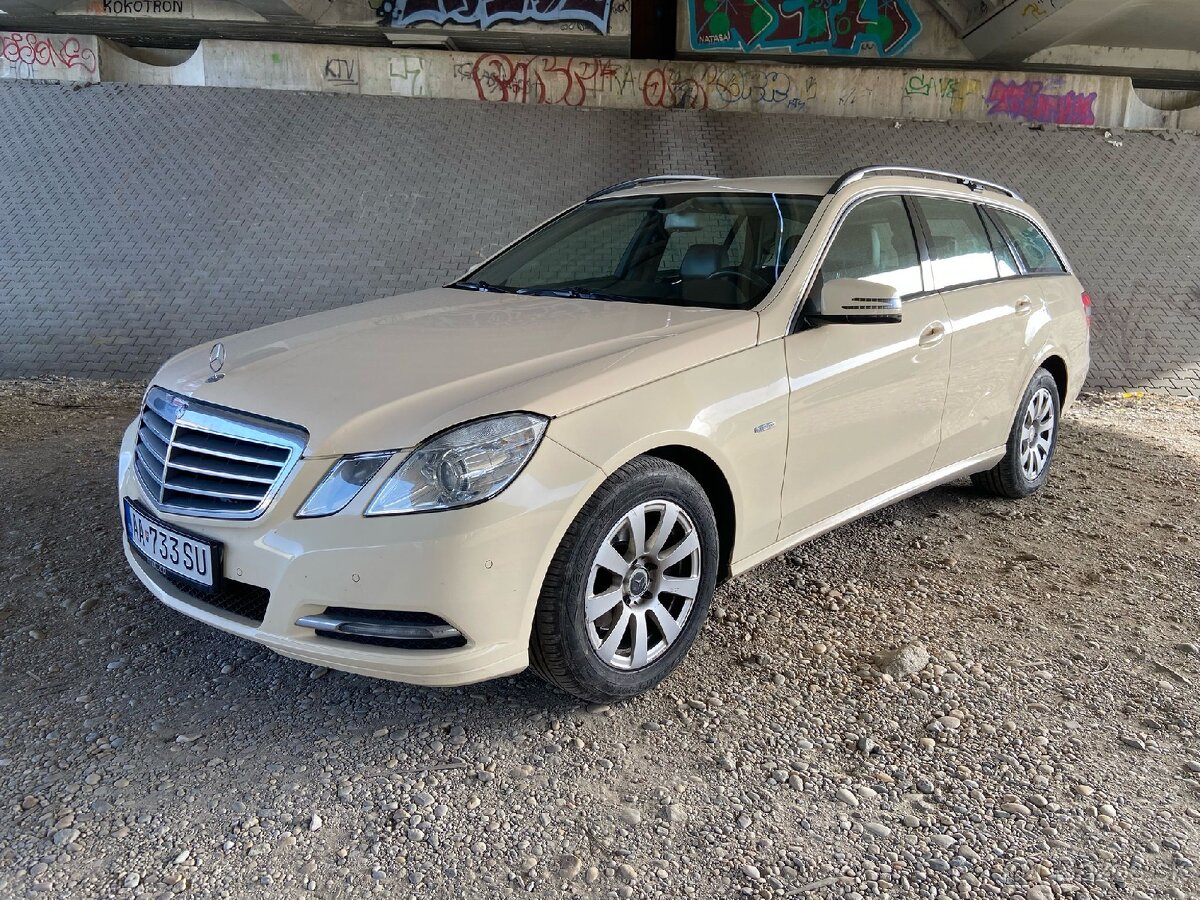 Mercedes E trieda 200 CDI Blue Elegance 7G