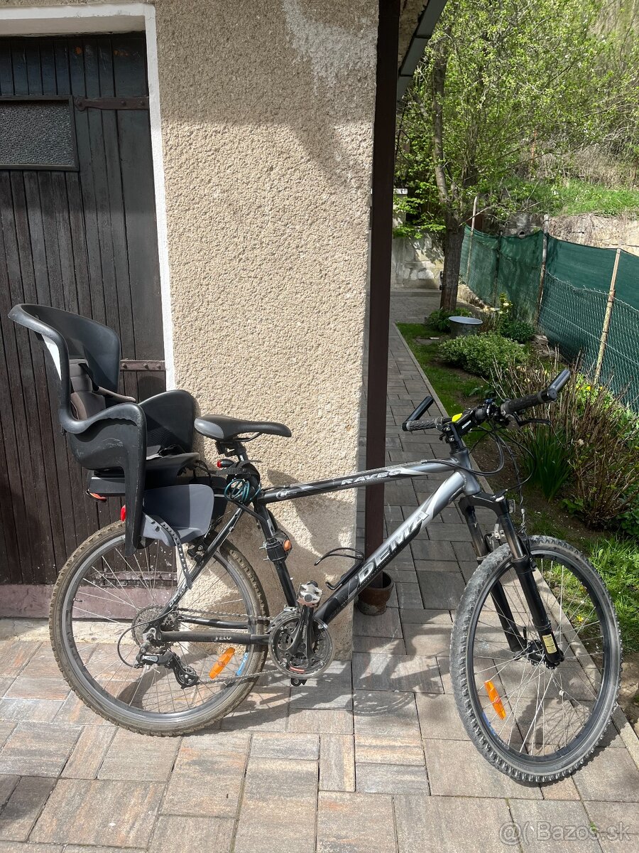 Predám bicykel Dema Raveo - vidlica FOX