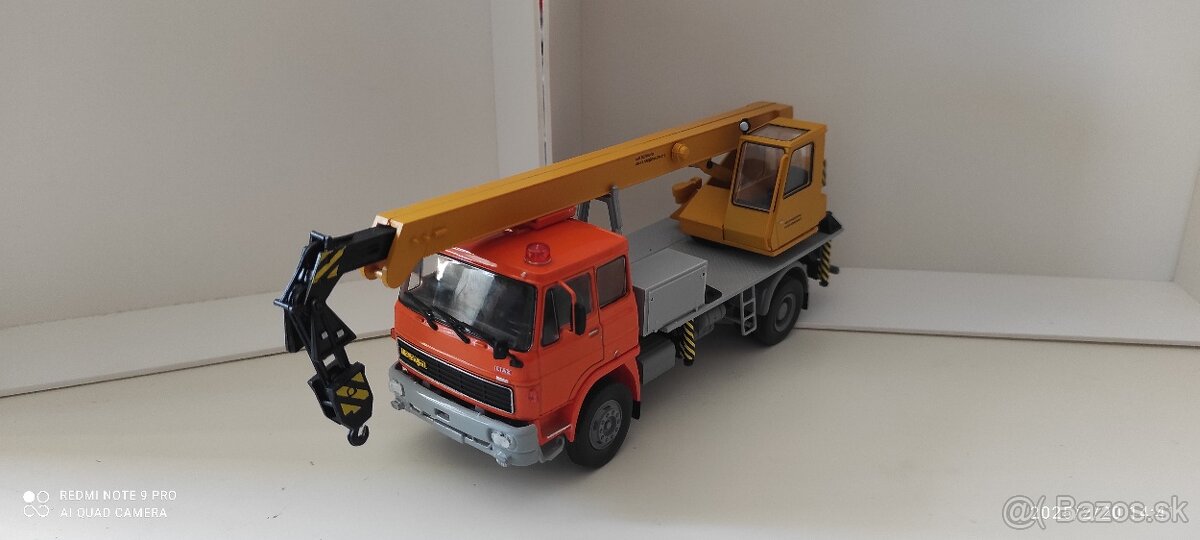 LIAZ jeřáb měřítko 1:43
