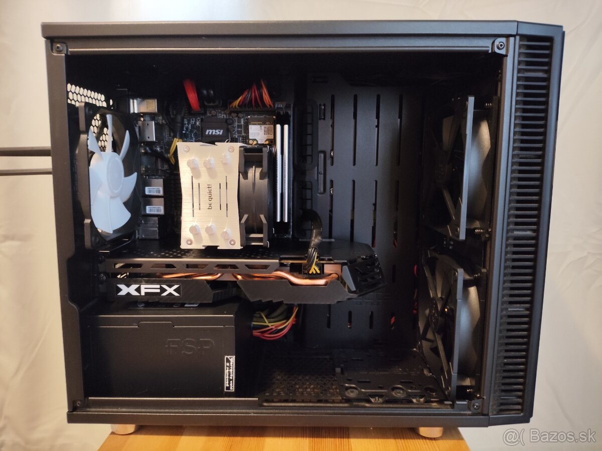 ▶️Mini ITX PC - i7 3,90Ghz/16GB/RX580 8GB▶️
