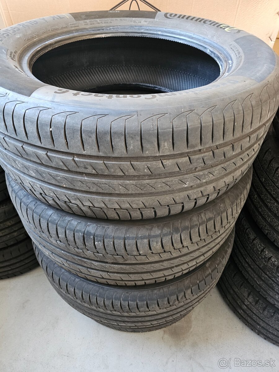 Predám pneumatiky 265/55 r19