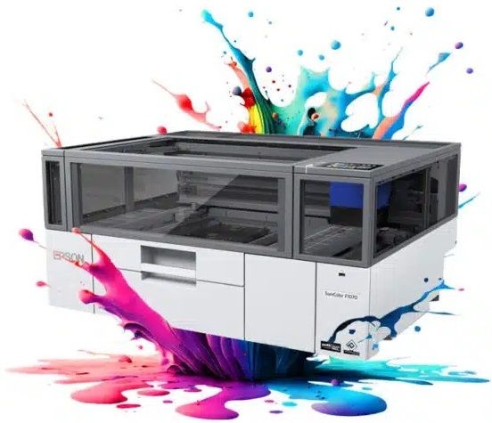 DTF / DTG Tlačiareň EPSON SC-F1000 A4 2025