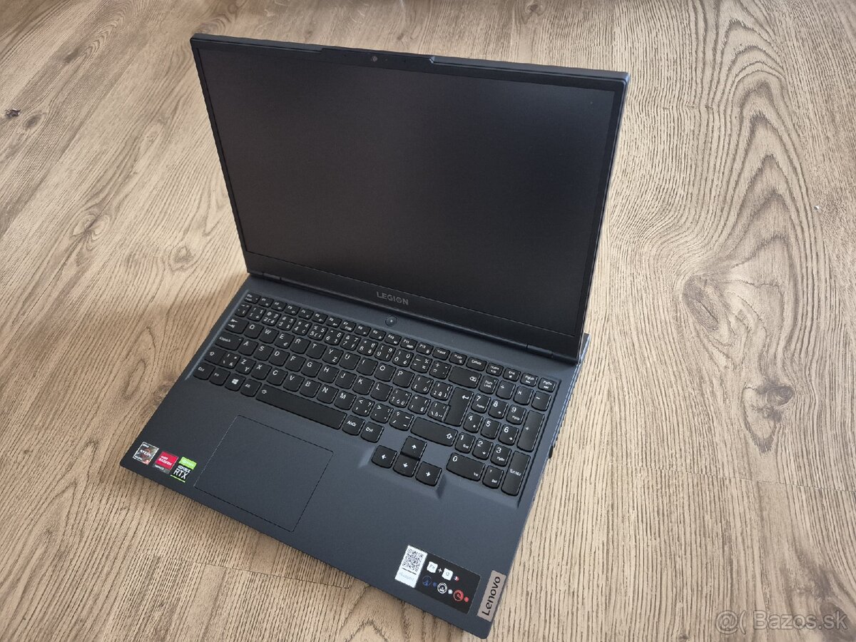 Herný notebook Lenovo Legion 5-15ACH6H