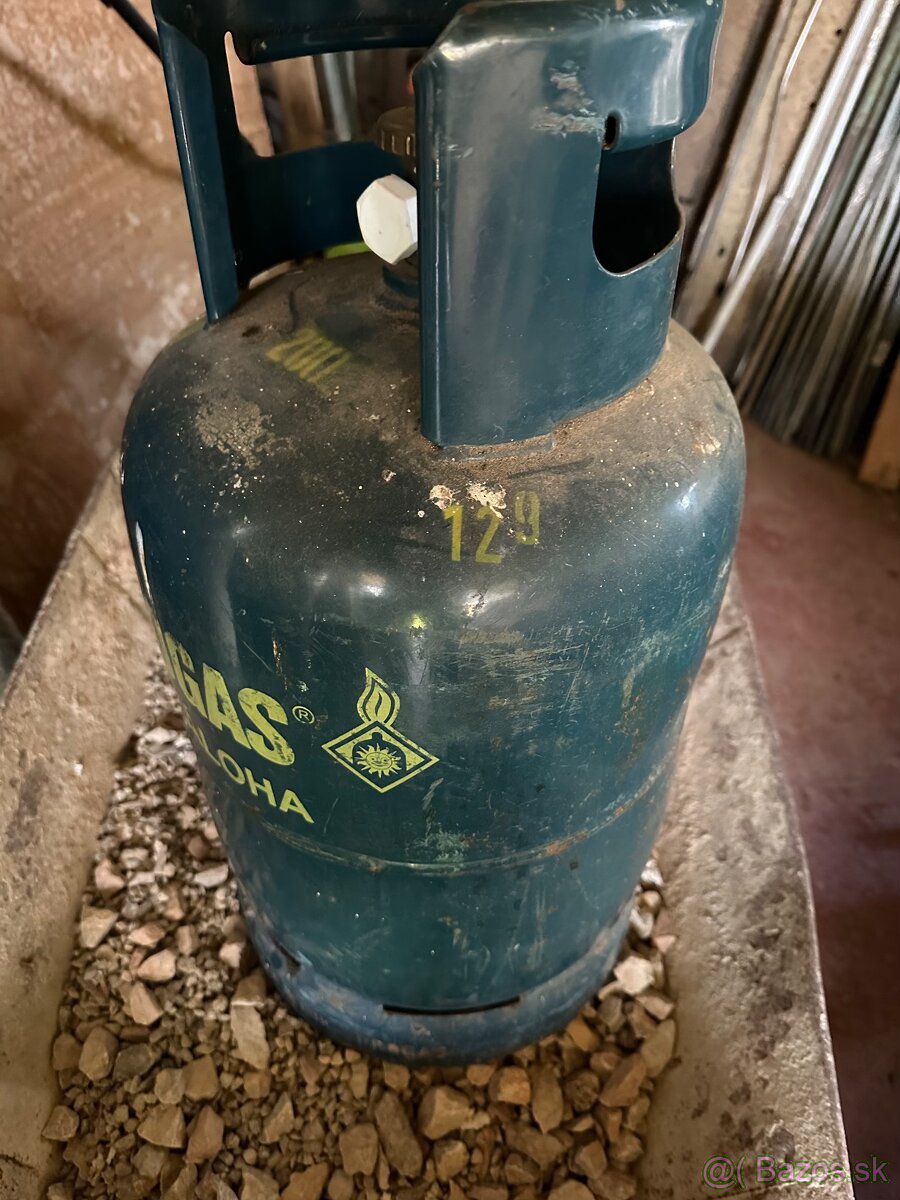 Predam 10kg plynovu bombu