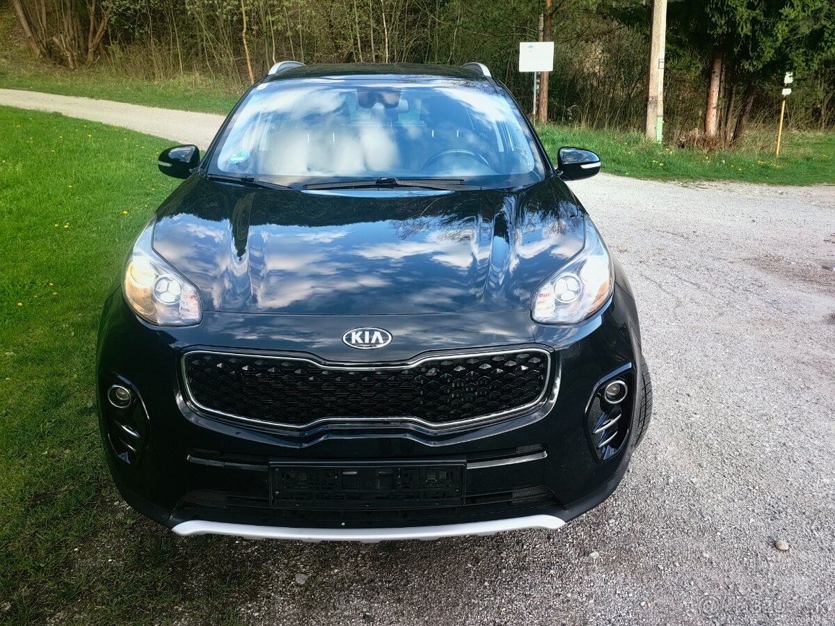 Kia Sportage 4x4