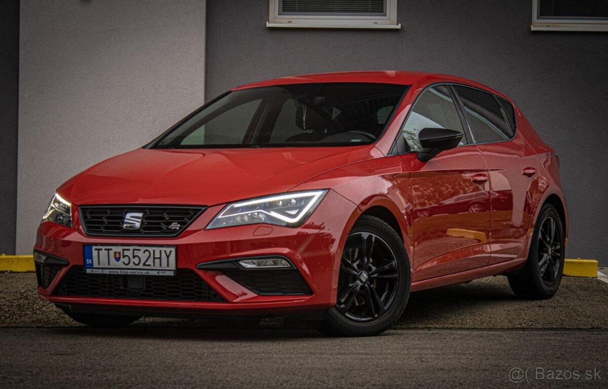 Seat Leon 1.5 TSI 130 Black Limited
