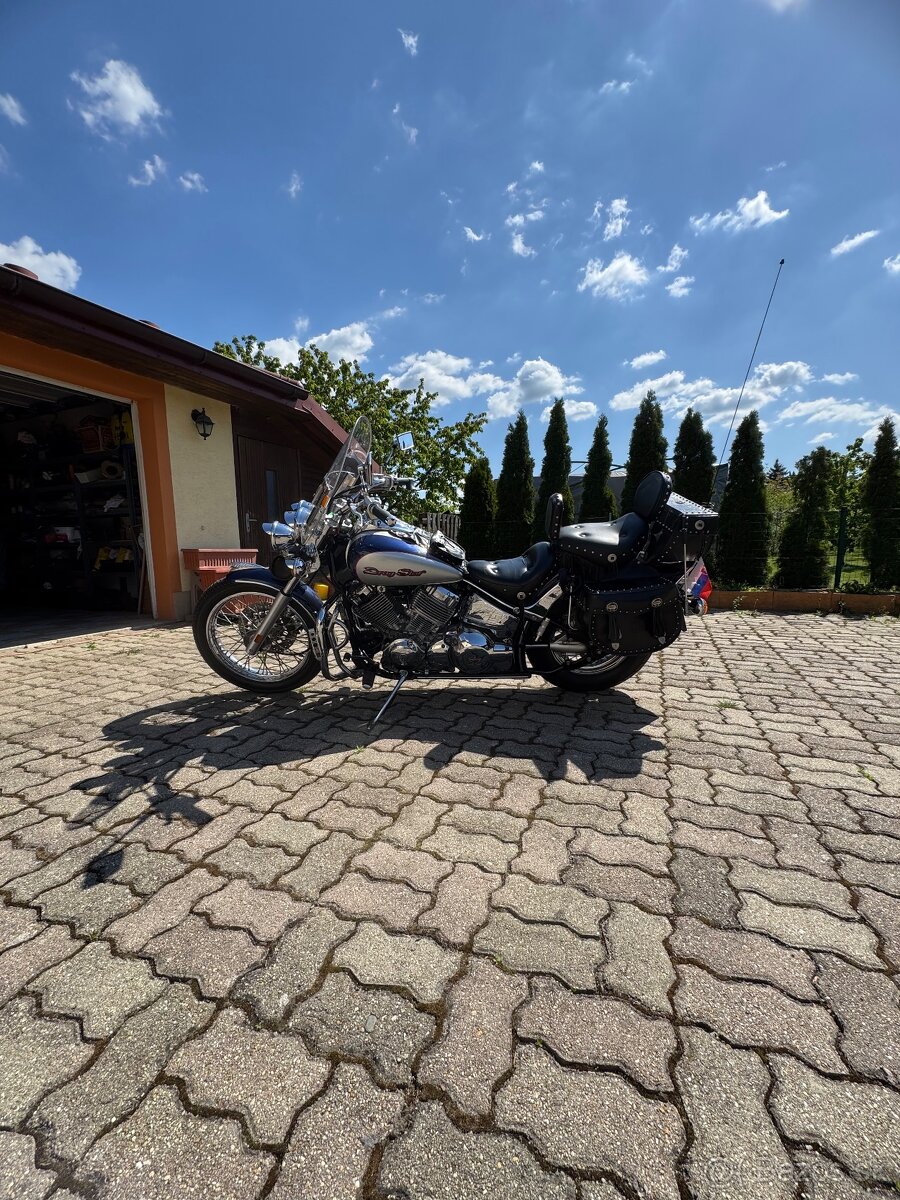 Yamaha XVS 650 Drag Star