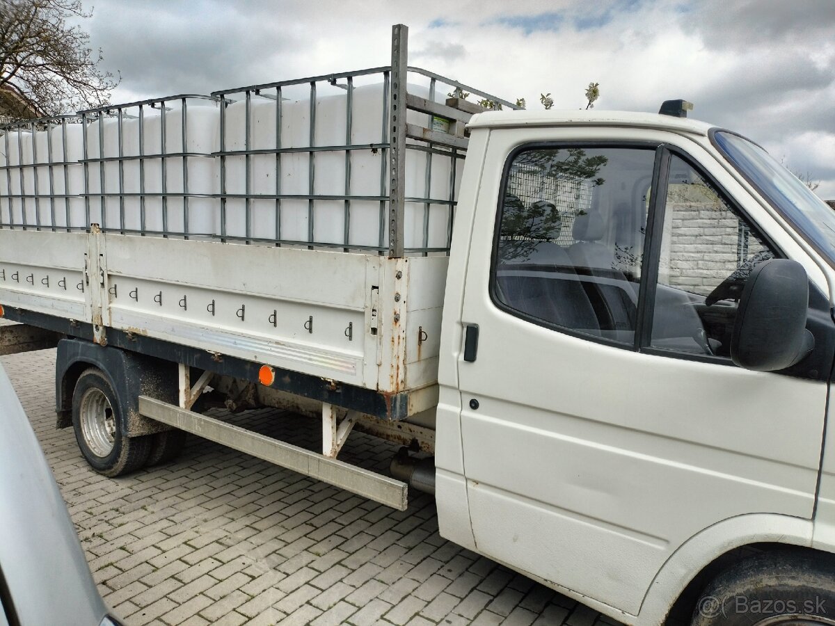 Ford Transit VALNIK 2.5 D 63 KW M5 ROK 1995