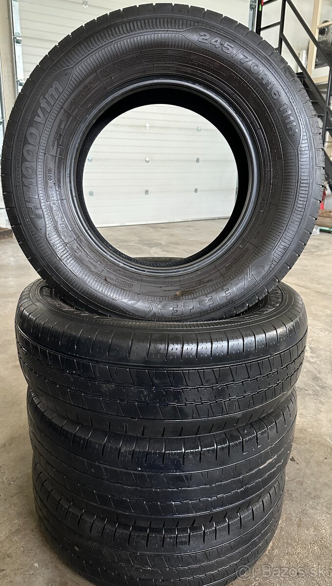 Celoročné pneumatiky 245/70R16 111H Zeetex HT1000 vfm M+S