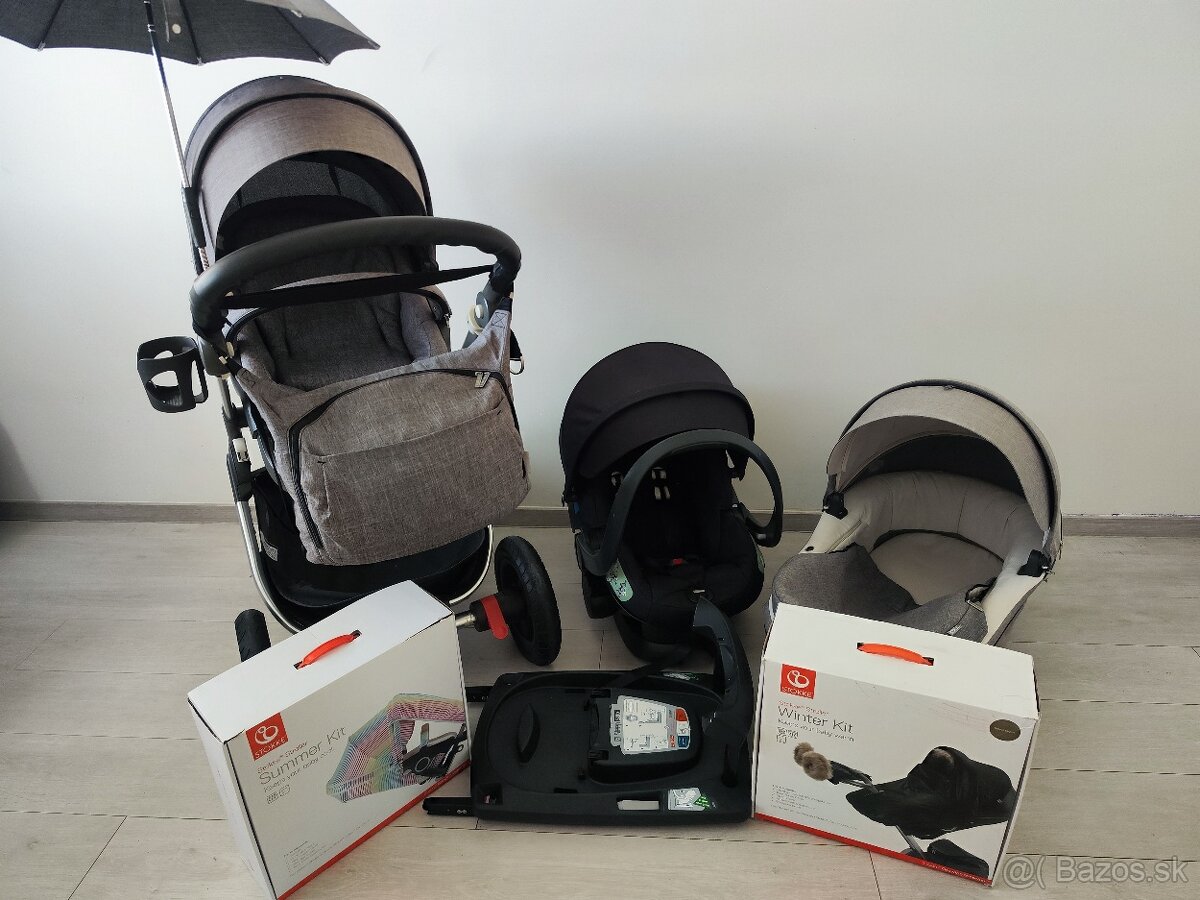 Kočík Stokke trailz