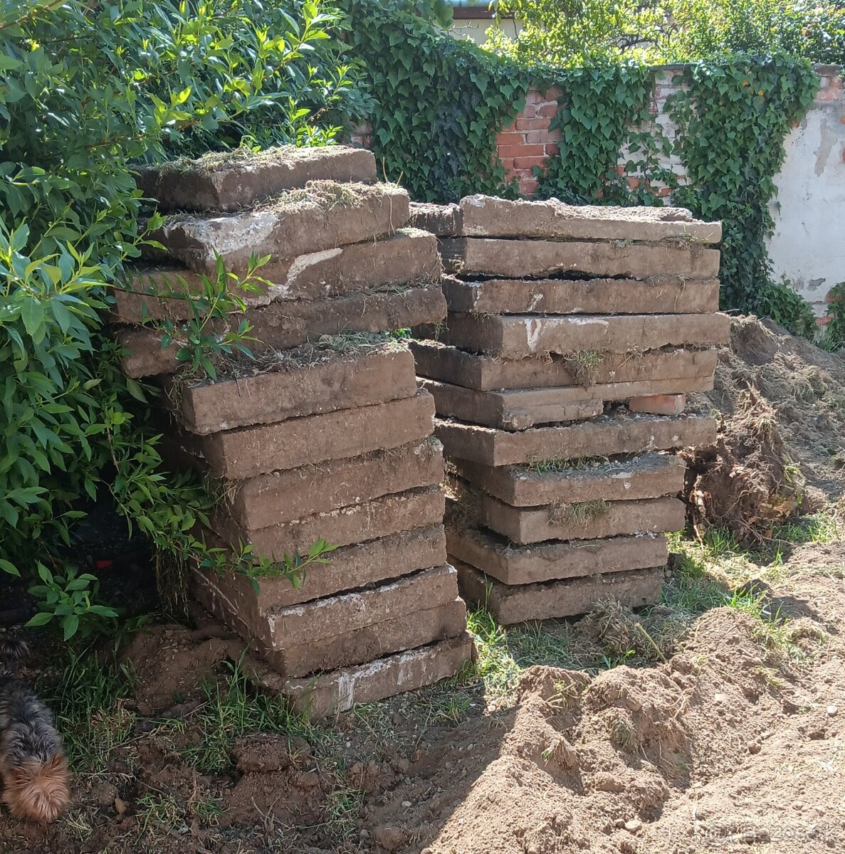 Betónové obdĺžniky