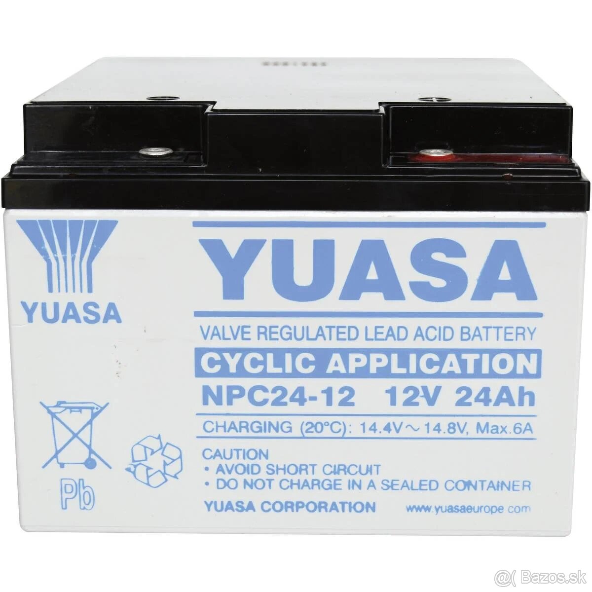 Bateria YUASA NPC24-12