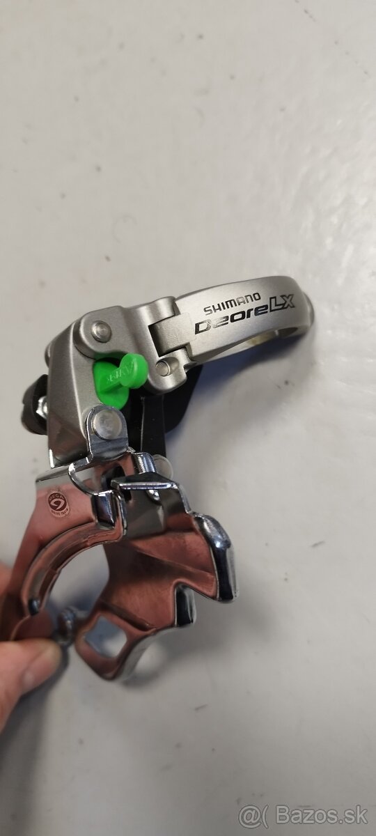 Prešmýkače na bicykel Shimano Deore a Deore LX