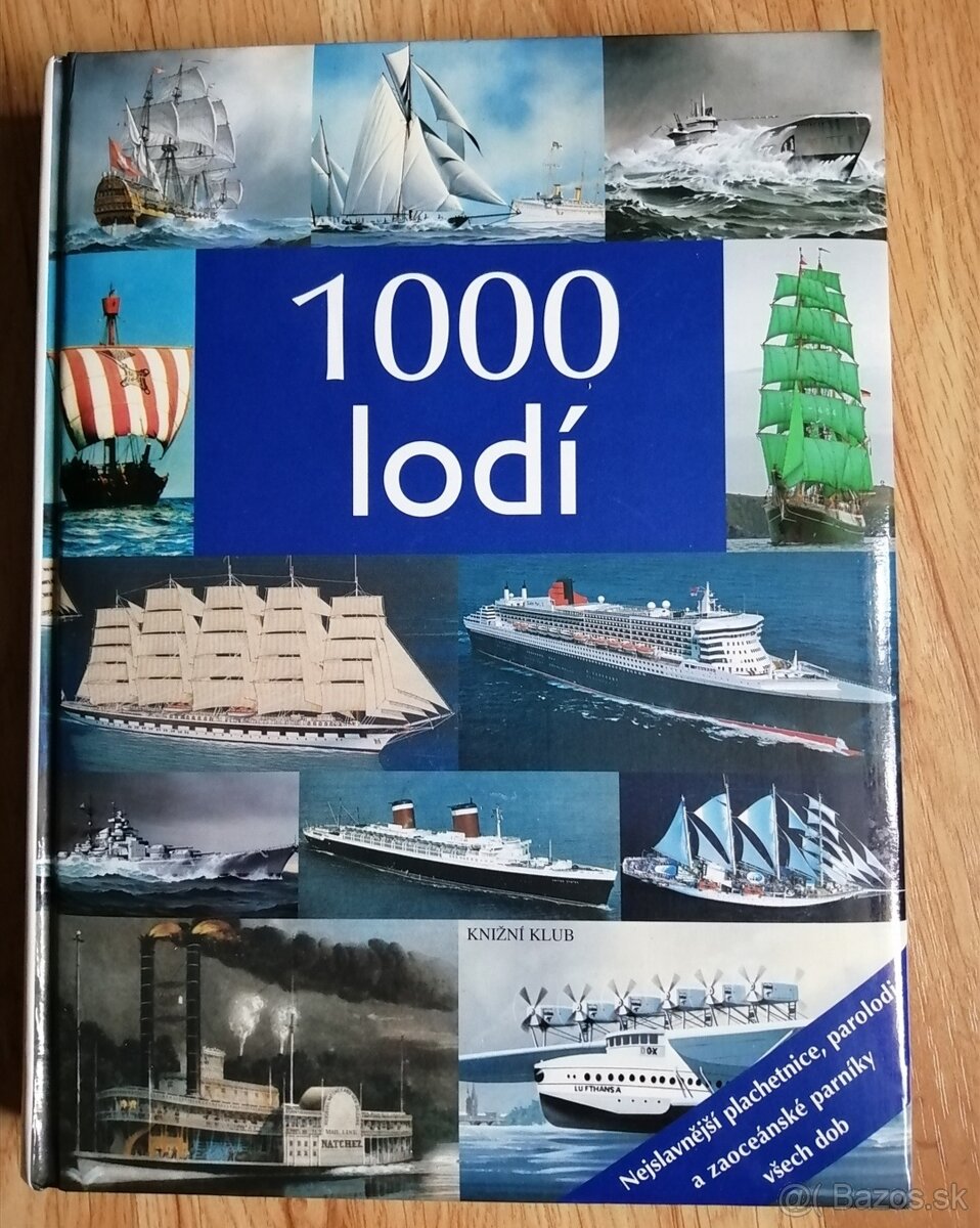 Lode - 1000 lodí