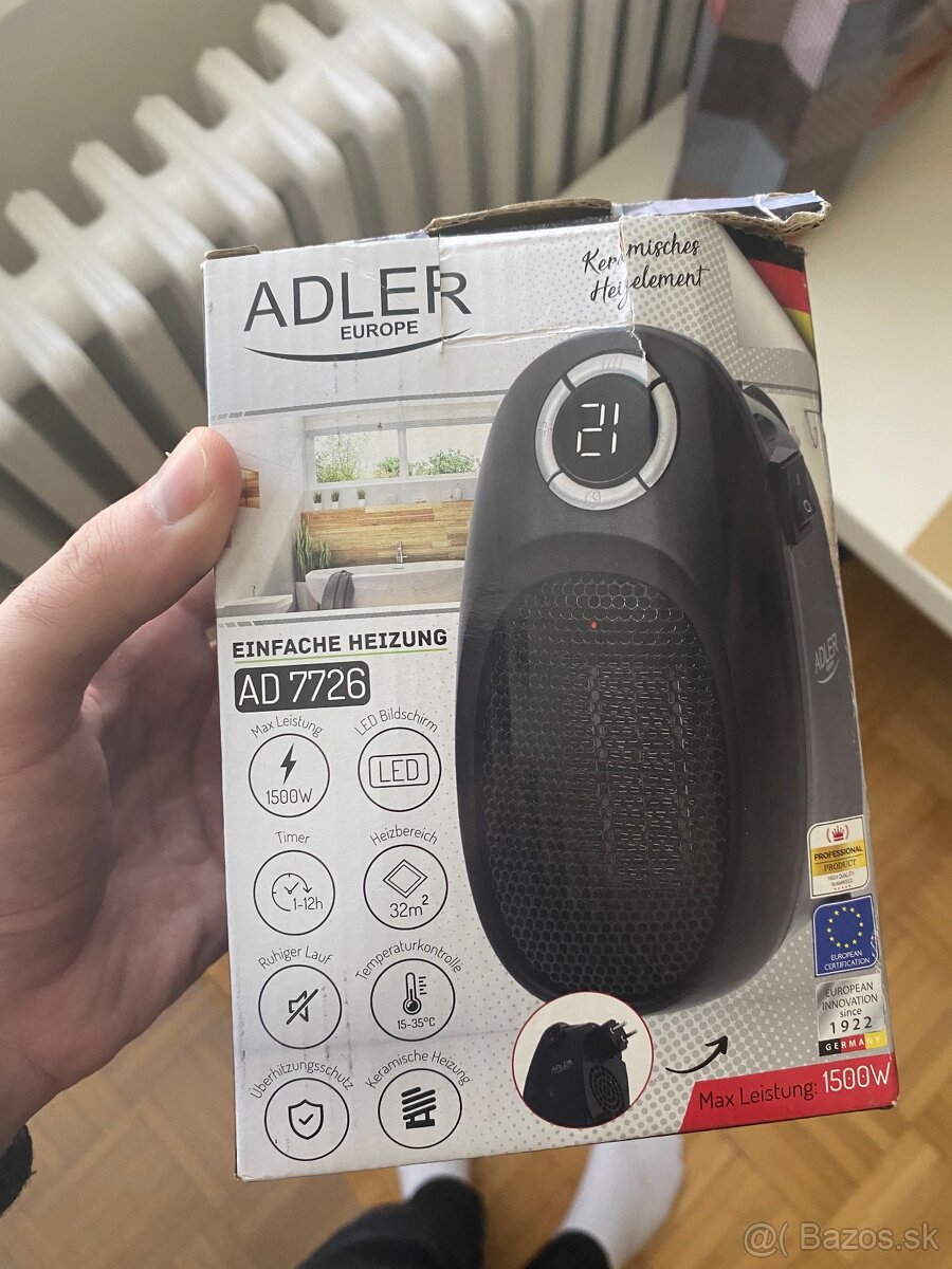 Predám mini ohrievač