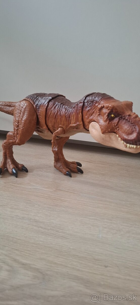 Dinosaurus so zvukom