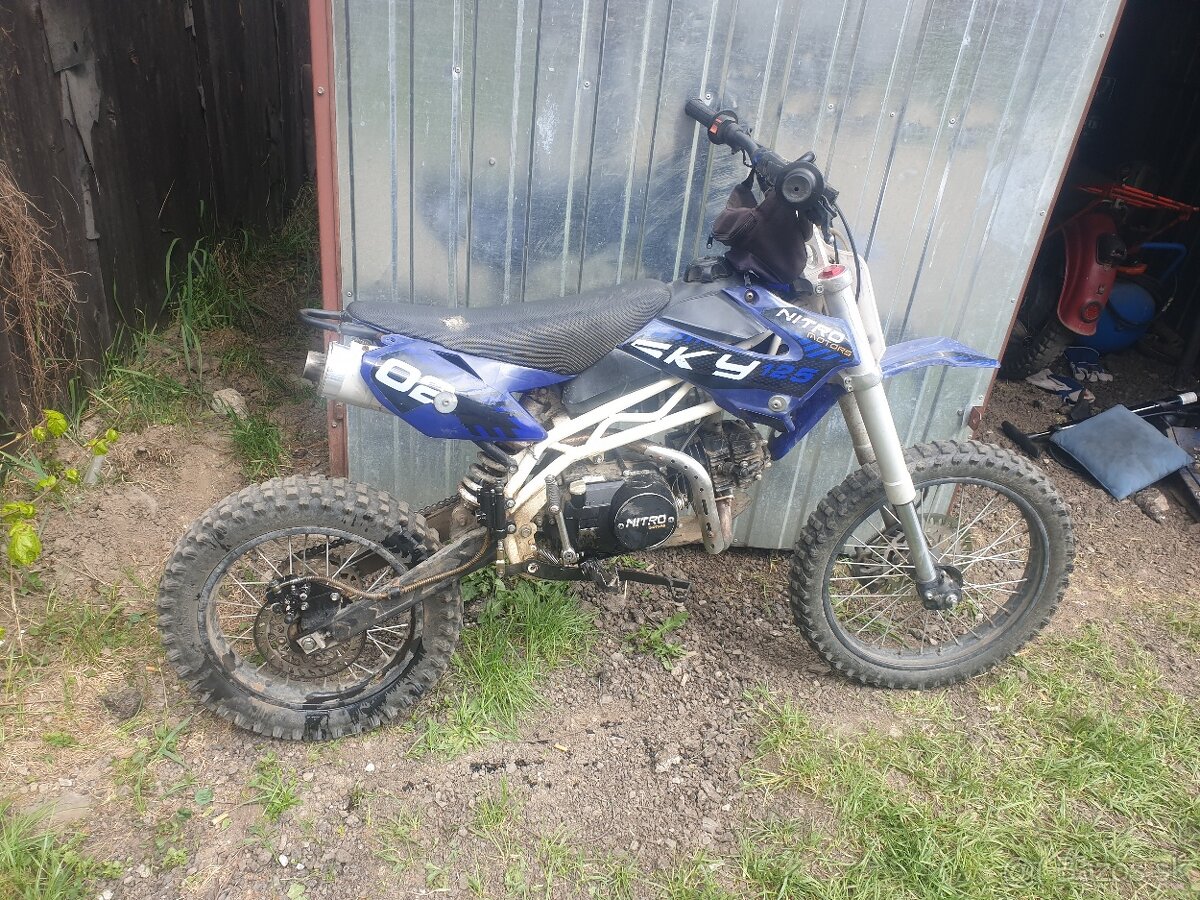 predam bitbike 125cc