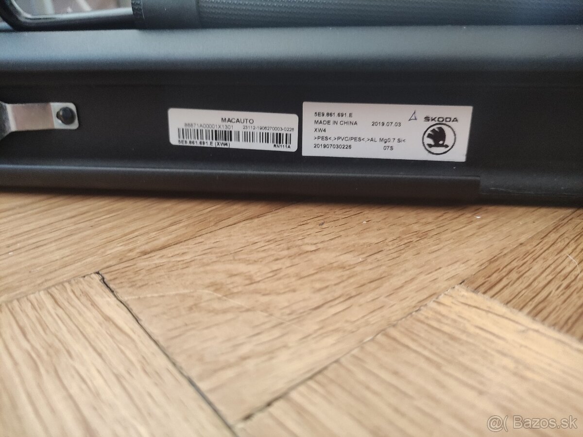 Deliaca sieť pre Škoda Octavia 3